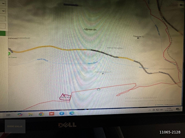 MALATYA-HEKİMHAN-KARADERE MAH.24500 M2.BOŞ TARLA. - Görsel 4