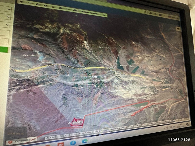 MALATYA-HEKİMHAN-KARADERE MAH.24500 M2.BOŞ TARLA. - Görsel 5