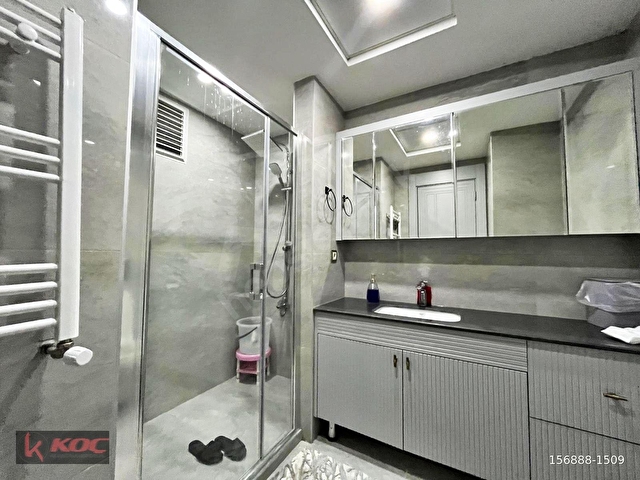 KARACAAHMETTE ARAKAT ÇİFT BALKONLU GENİŞ OTURUMLU LÜX 3+1 DAİRE - Görsel 21