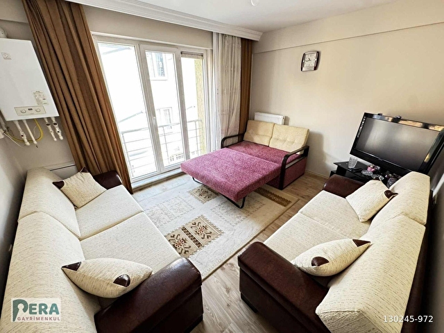 PERADAN BÜYÜKDERE MAH. O.G.Ü. YAKINI KİRALIK 1+1 EŞYALI DAİRE - Görsel 6