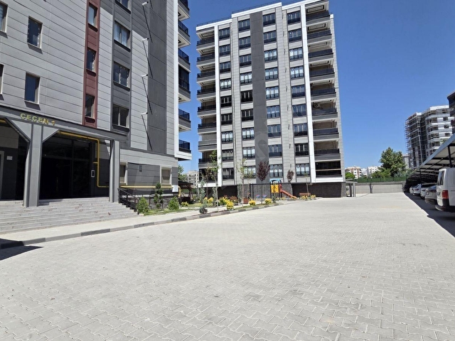 SİTE İÇERİSİNDE PARK CEPHELİ LÜX 2+1 - Görsel 23