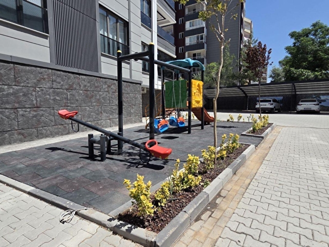 SİTE İÇERİSİNDE PARK CEPHELİ LÜX 2+1 - Görsel 25