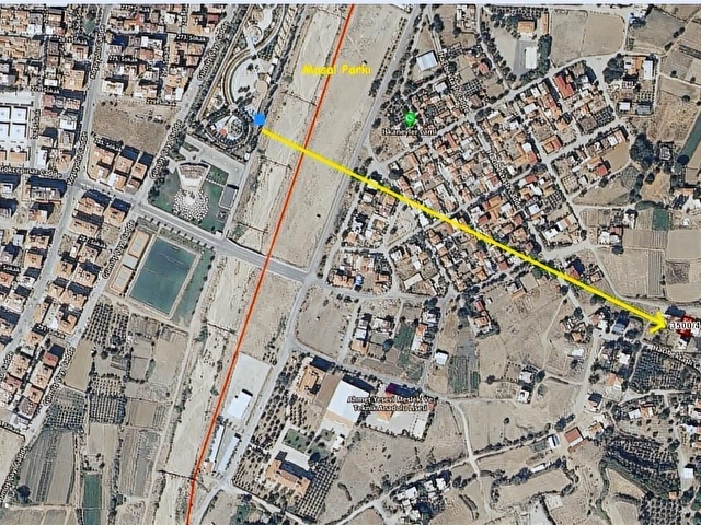 SALİHLİNİN EN DEĞERLİ BÖLGESİ HACIBEKTAŞLIDA 4 KAT İMARLI ARSA