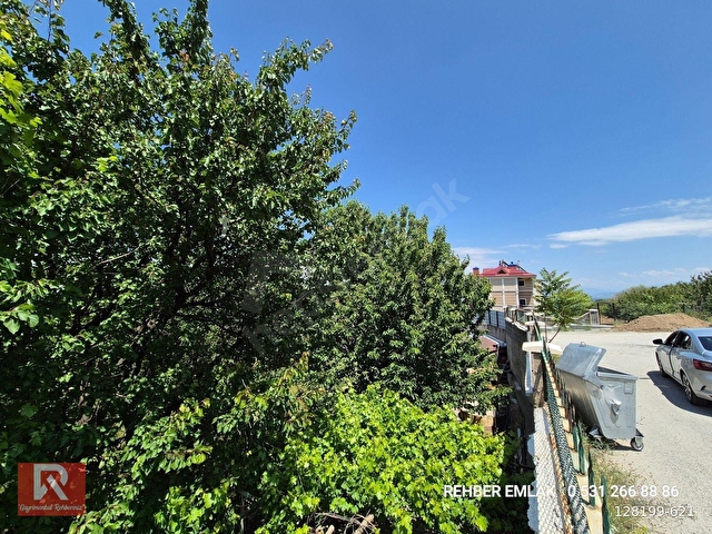 REHBER EMLAKTAN YAYLABAŞINDA VİLLALAR BÖLGESİNDE 669M2 KÖŞE ARSA - Görsel 9