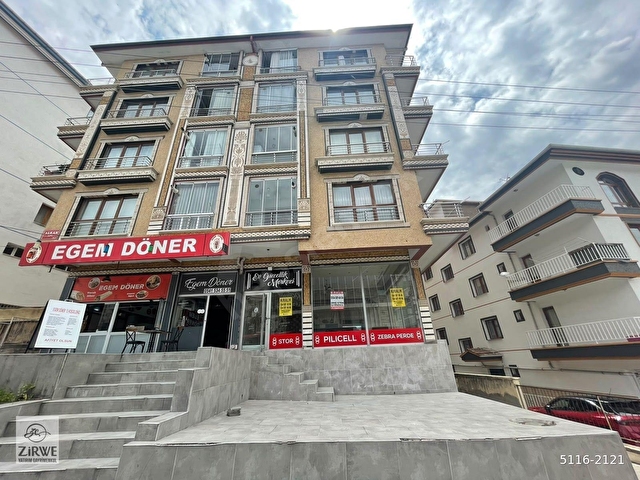 ZİRWEDEN KARAKEÇİLİ CADDESİ ÜZERİNDE 130 M2 KİRALIK DÜKKAN... - Görsel 12