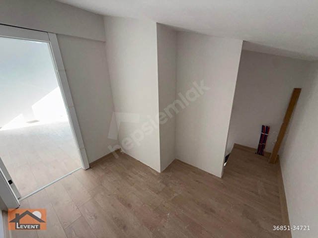 LEVENTTEN HİLAL MAH. AMERİKAN MUTFAKLI SIFIR BİNADA 2+1DUBLEKS 75 M2 ASANSÖRLÜ AÇIK OTOPARKLI - Görsel 18