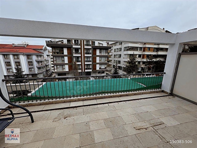 Turan Güneş Bulvarı Yakını Full Eşyalı Kiralık 1+1 - Görsel 11