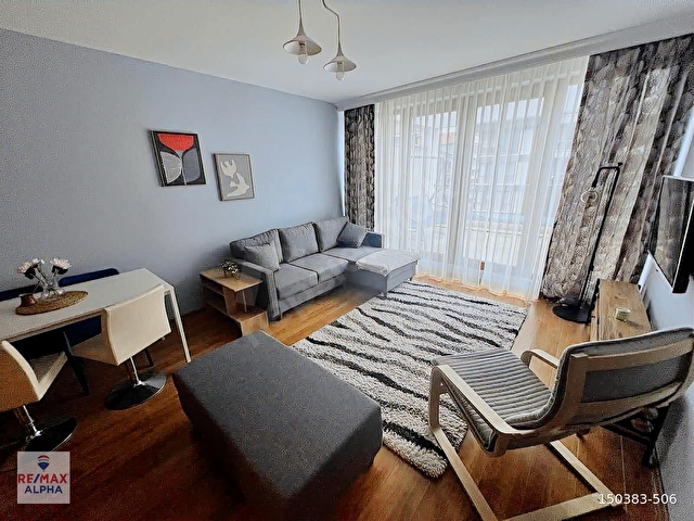 Turan Güneş Bulvarı Yakını Full Eşyalı Kiralık 1+1 - Görsel 2