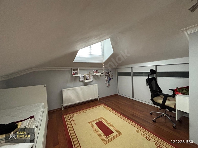 SARI EMLAK TAN GÜZELTEPE DE GENİŞ FERAH SATILIK DUBLEKS DAİRE - Görsel 21