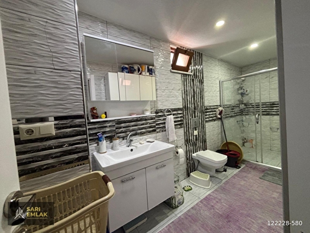 SARI EMLAK TAN GÜZELTEPE DE GENİŞ FERAH SATILIK DUBLEKS DAİRE - Görsel 15