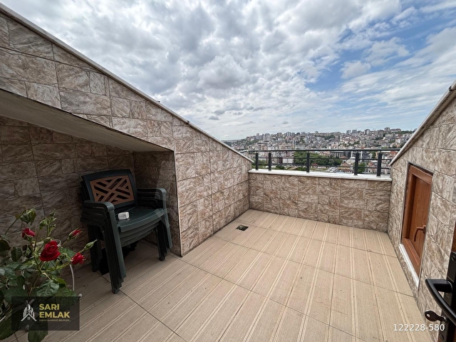 SARI EMLAK TAN GÜZELTEPE DE GENİŞ FERAH SATILIK DUBLEKS DAİRE - Görsel 27