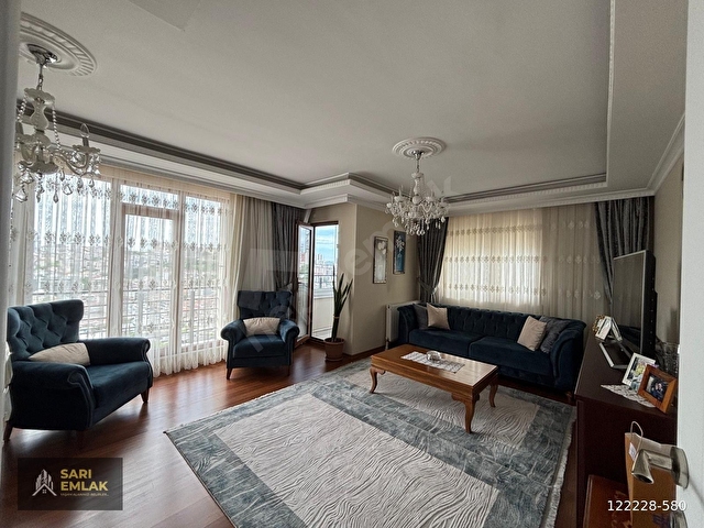 SARI EMLAK TAN GÜZELTEPE DE GENİŞ FERAH SATILIK DUBLEKS DAİRE