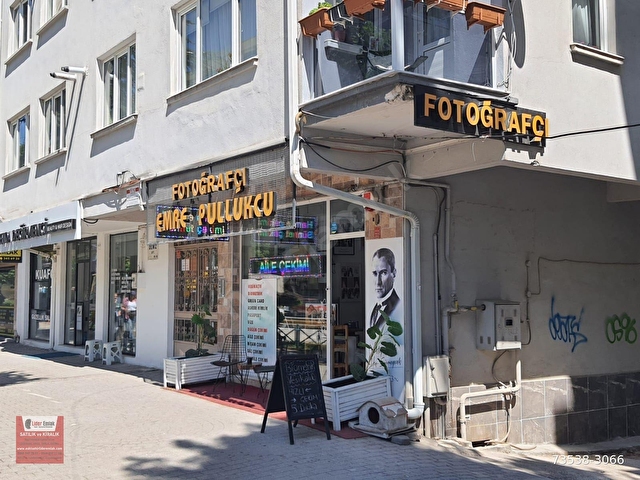 ESKİŞEHİR VİŞNELİK MH ÖĞRETMENLER CADDESİNDE SATILIK 65m2 DÜKKAN - Görsel 7