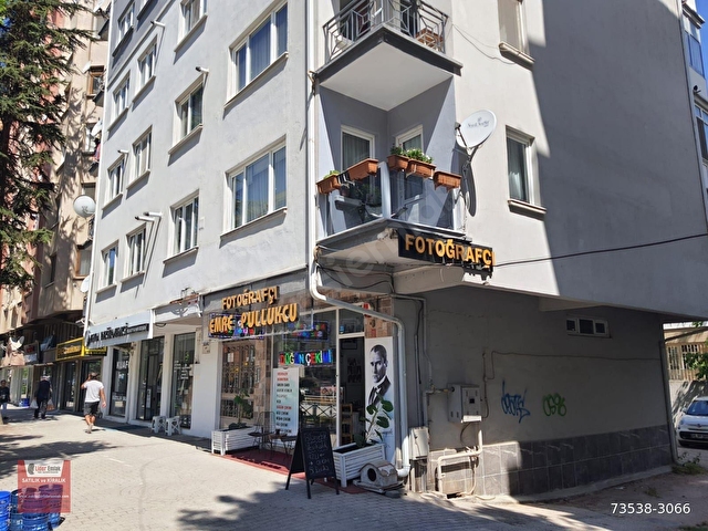 ESKİŞEHİR VİŞNELİK MH ÖĞRETMENLER CADDESİNDE SATILIK 65m2 DÜKKAN - Görsel 11