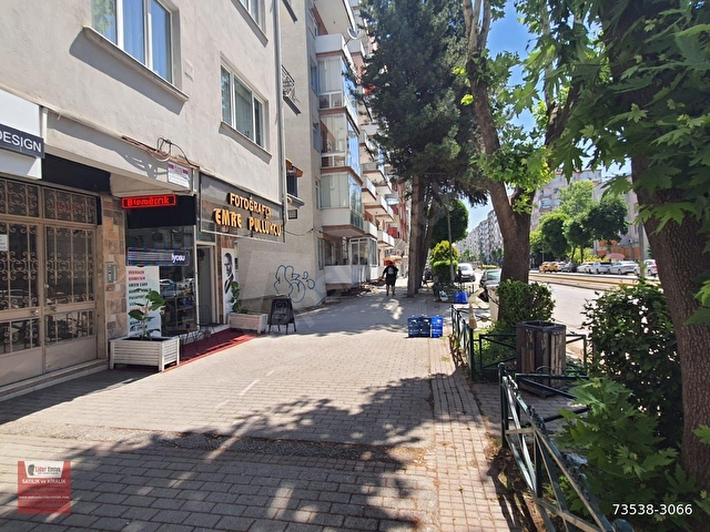 ESKİŞEHİR VİŞNELİK MH ÖĞRETMENLER CADDESİNDE SATILIK 65m2 DÜKKAN - Görsel 3