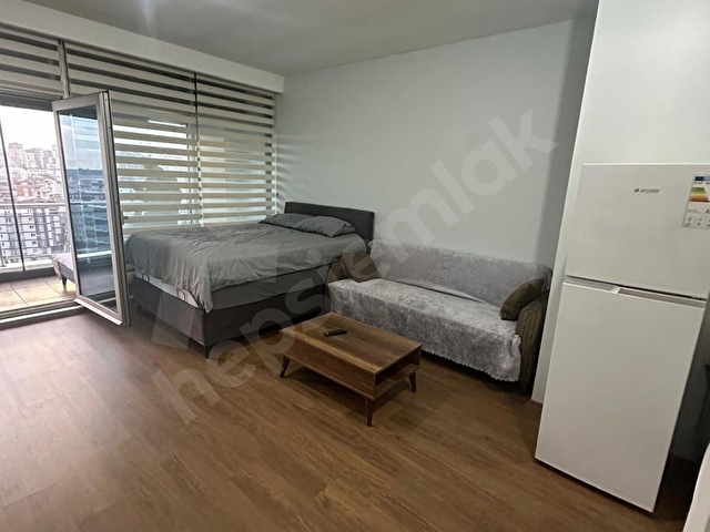 Pendik Yenişehir Armada  Balkonlu eşyalı kiralık 1+0 daire