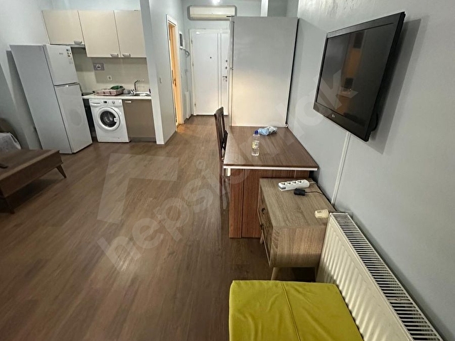 Pendik Yenişehir Armada  Balkonlu eşyalı kiralık 1+0 daire - Görsel 2