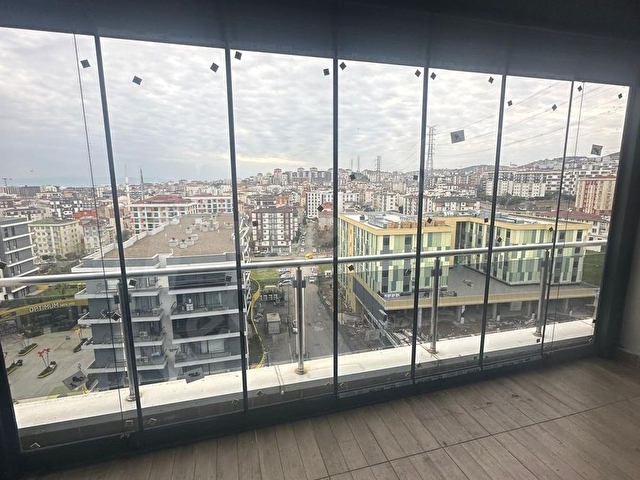 Pendik Yenişehir Armada  Balkonlu eşyalı kiralık 1+0 daire - Görsel 3