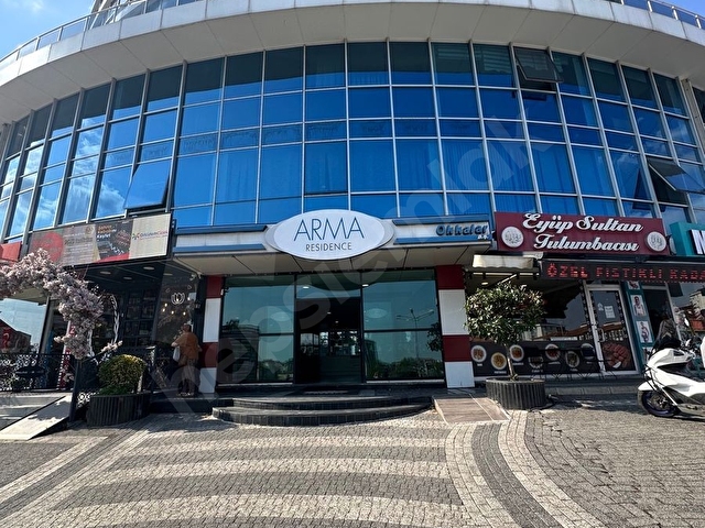 Pendik Yenişehir Armada  Balkonlu eşyalı kiralık 1+0 daire - Görsel 6