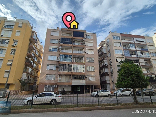 ANTALYA MURATPAŞA ÜÇGEN MAH.- SATILIK 2+1-İÇİ YENİ YAPILI-ASANSÖRLÜ-ARAKAT-MERKEZİ LOKASYON - Görsel 13