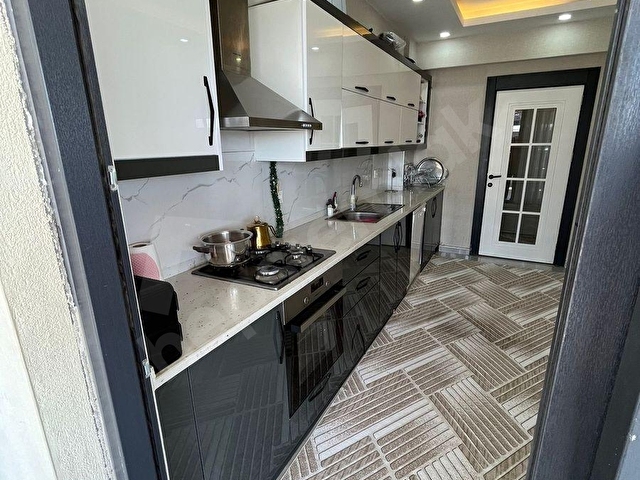 BELKIZDA OTO GÜNSEVİN KARŞISINDA 2+1 SATILIK ULTRALÜKS DAİRE - Görsel 4
