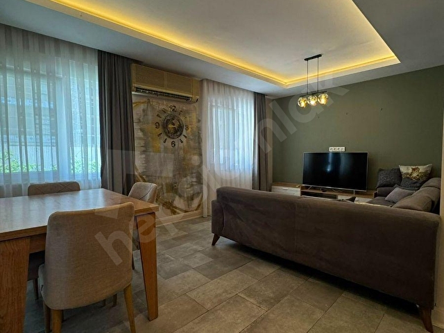 TURVİLLADAN KONYAALTI HURMADA SATILIK 2+1 EŞYALI DAİRE - Görsel 6