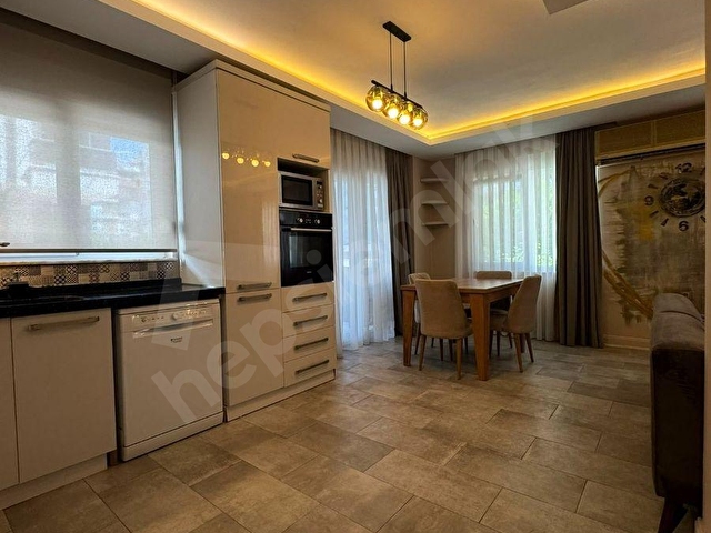 TURVİLLADAN KONYAALTI HURMADA SATILIK 2+1 EŞYALI DAİRE - Görsel 4