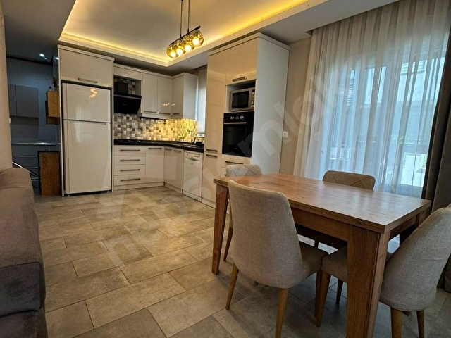 TURVİLLADAN KONYAALTI HURMADA SATILIK 2+1 EŞYALI DAİRE - Görsel 5