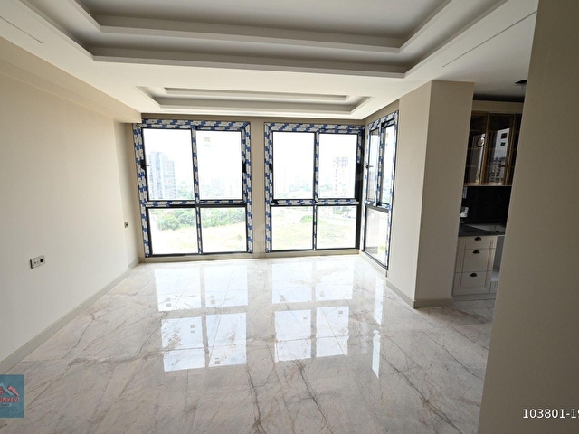 ÜSTÜNKENTTEN 50. YILDA SIFIR YAPIDA MODERN TASARIMLI 3+1 DAİRE - Görsel 20