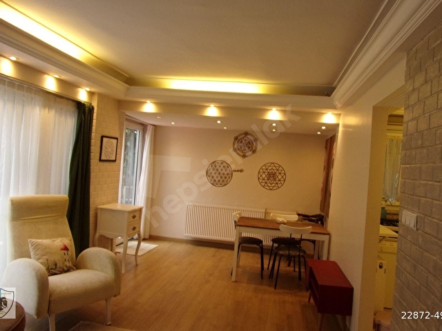 TARABYA SİTEDE   1+1   70 METREKARE   EŞYALI KİRALIK DAİRE