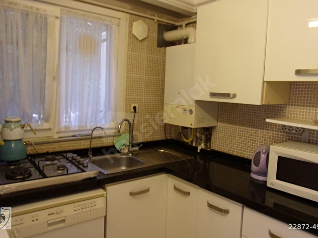 TARABYA SİTEDE   1+1   70 METREKARE   EŞYALI KİRALIK DAİRE - Görsel 11