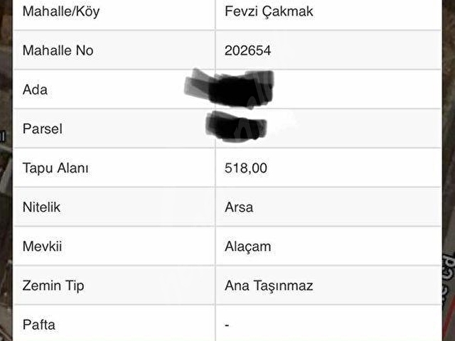 ŞİFA HASTANESİ YAKINI TİCARİ ARSAMIZ YATIRIMA UYGUN !!