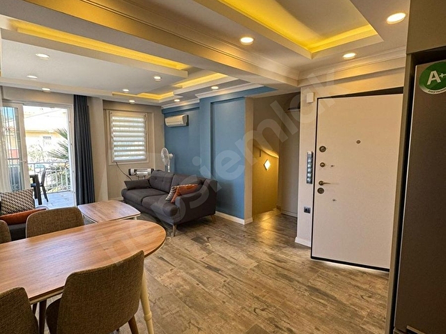 FETHİYE OVACIK / HİSARÖNÜ MERKEZDE SATILIK BAHÇE DUBLEKS DAİRE