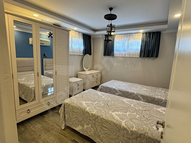 FETHİYE OVACIK / HİSARÖNÜ MERKEZDE SATILIK BAHÇE DUBLEKS DAİRE - Görsel 4