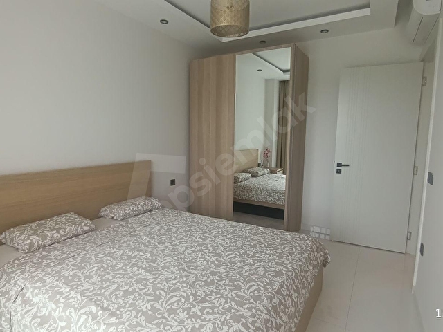 MODERN TASARIMLI 2+1 EŞYALI BAHÇE DUBLEKSİ PRESTİJLİ SİTE - Görsel 12