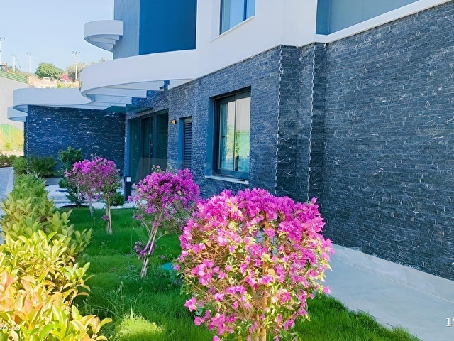 MODERN TASARIMLI 2+1 EŞYALI BAHÇE DUBLEKSİ PRESTİJLİ SİTE - Görsel 23