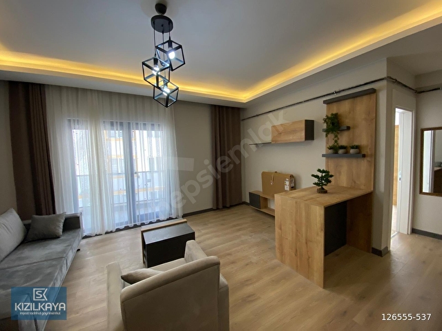 KIZILKAYADAN EKOMAK LUSSODA YÜKSEK KİRA GETİRİLİ 1+1 SATILIK
