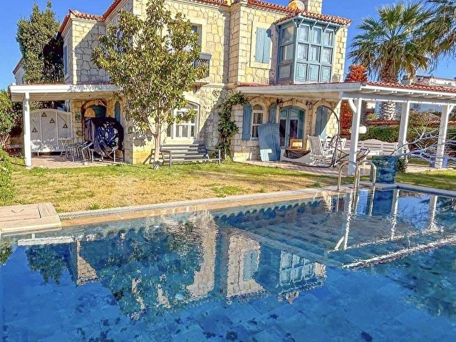 BluEstateten ALAÇATI HACIMEMİŞte SATILIK MÜSTAKİL VİLLA - Görsel 6