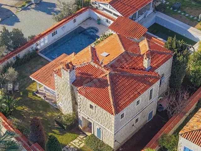BluEstateten ALAÇATI HACIMEMİŞte SATILIK MÜSTAKİL VİLLA - Görsel 2