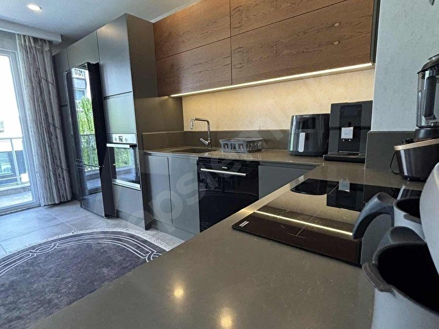 KAAN EMLAKTAN ÇIRALI MODERN DE MASAL PARKI YANI LÜKS DAİRE - Görsel 3