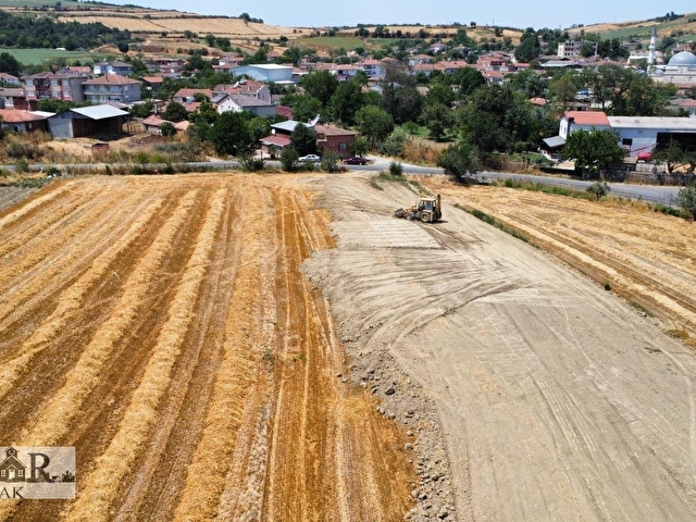 TEKİRDAĞ SÜLEYMANPAŞA İNECİK MAHALLESİNDE İMARLI RUHSATLI ARSA - Görsel 16