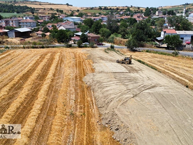 TEKİRDAĞ SÜLEYMANPAŞA İNECİK MAHALLESİNDE İMARLI RUHSATLI ARSA - Görsel 5