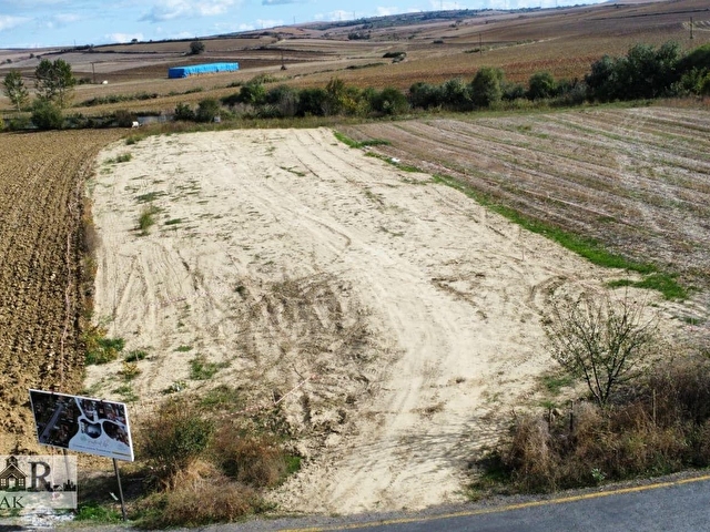 TEKİRDAĞ SÜLEYMANPAŞA İNECİK MAHALLESİNDE İMARLI RUHSATLI ARSA - Görsel 12