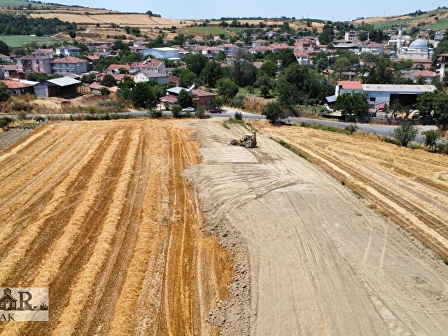 TEKİRDAĞ SÜLEYMANPAŞA İNECİK MAHALLESİNDE İMARLI RUHSATLI ARSA - Görsel 6