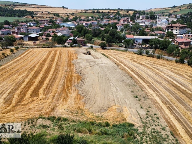 TEKİRDAĞ SÜLEYMANPAŞA İNECİK MAHALLESİNDE İMARLI RUHSATLI ARSA - Görsel 9