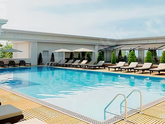 BAHÇEŞEHİR TEKNİK YAPI RESİDENCE İNN DELUXİA 1+1 EŞYALI KİRALIK