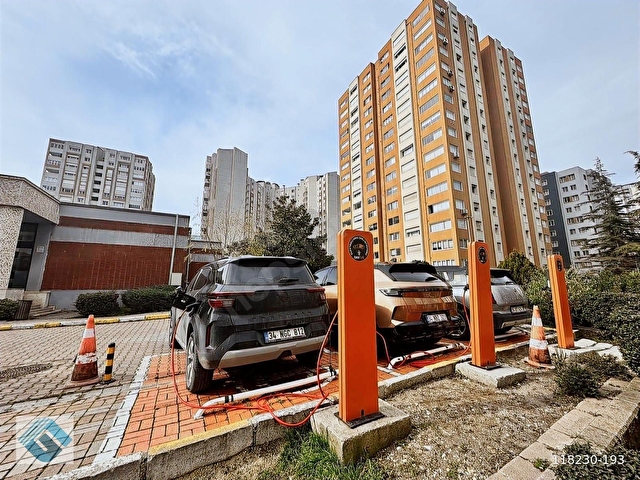 PARLAMENTERLER SİTESİ BAHÇE PEYZAJ CEPHE BAKIMLI GİRİŞ KAT 3+1 - Görsel 6