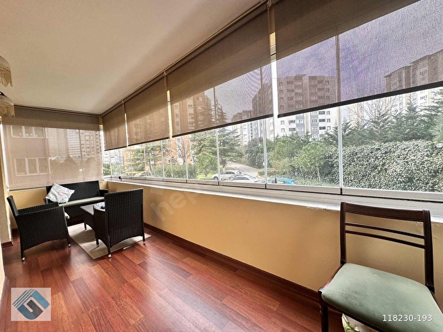 PARLAMENTERLER SİTESİ BAHÇE PEYZAJ CEPHE BAKIMLI GİRİŞ KAT 3+1 - Görsel 19