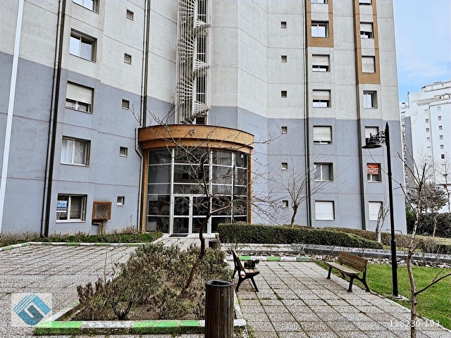 PARLAMENTERLER SİTESİ BAHÇE PEYZAJ CEPHE BAKIMLI GİRİŞ KAT 3+1 - Görsel 7