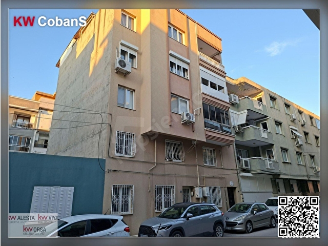 KW CobanS’tan Buca Merkez’de Bahçeli, Geniş ve Bakımlı 3+1 Dubleks!